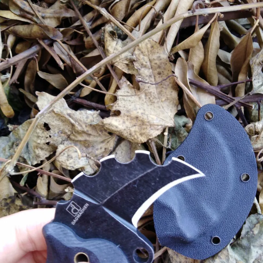 DAOMACHEN мини karambit коготь нож открытый кемпинг джунгли выживания битва портативный нож коллекция охотничьих ножей EDC