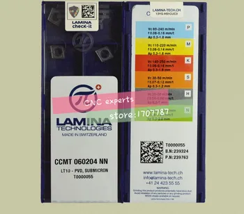 

CCMT060204 NN LT10 original turning CARBIDE inserts For lathe tool holder