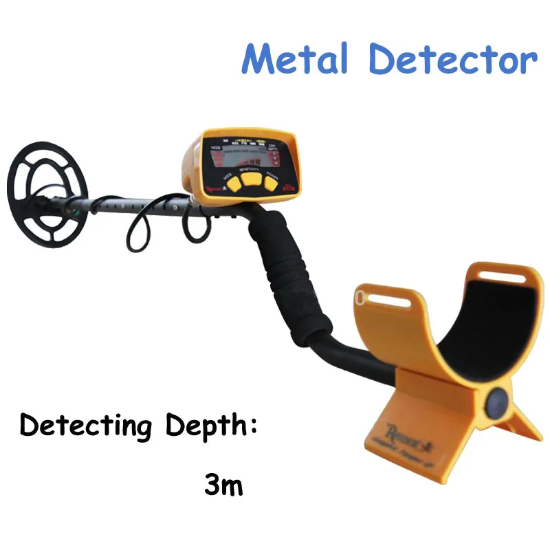 Детектор золота Подземный поиск металлоискатель Охотник за сокровищами на глубине 3 м