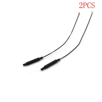 

2Pcs 100mm 2.4G Receiver Antenna Aerial 3DB w/Copper Tube IPX13 Plug for Frsky Series Receivers Futaba 2.4G Receiver Multirotor