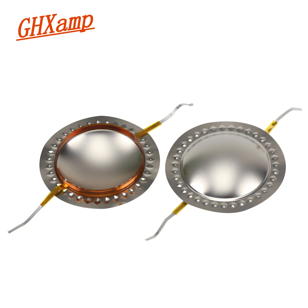 Ghxamp 444Mm Tweeters Voice Coil Hore Diaphragm Membrane Titanium Film 44 445 Treble Speaker Repair Accessories 2Pcs huismerk kopen in de aanbieding Ghxamp 444Mm Tweeters Voice Coil Hore Diaphragm Membrane Titanium Film 44 445 Treble Speaker Repair Accessories 2Pcs huismerk kopen in de aanbieding