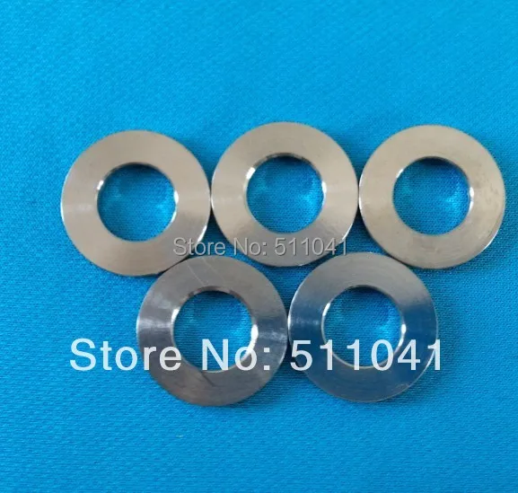 Titanium metal Ti Gr5 grade 5 Flat Washer ,free shipping titanium bike