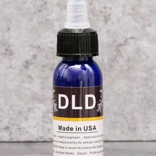 USA-30ml натуральный чистый пигмент татуировки растений Перманентный макияж 1 унций бутылки чернила для татуировок пигмент для тела Профессиональный красота Искусство