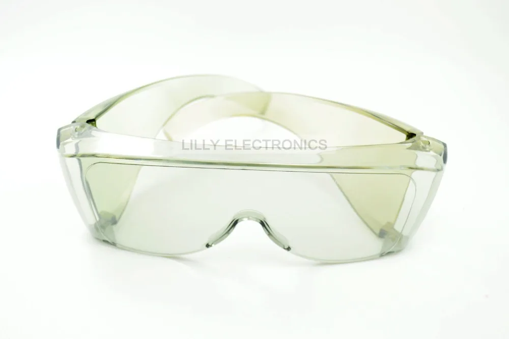 Защитные очки для CO2 Лазерная 10600nm 10.6um очки поглощения Тип(Тип 2