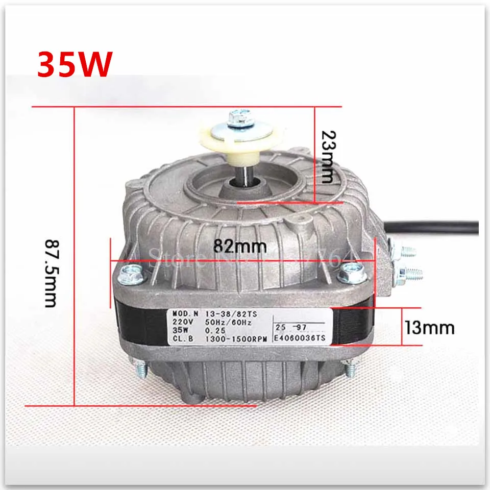 100% новый для хорошие рабочие высокого качества 35 Вт 220V-240V двигатель холодильника