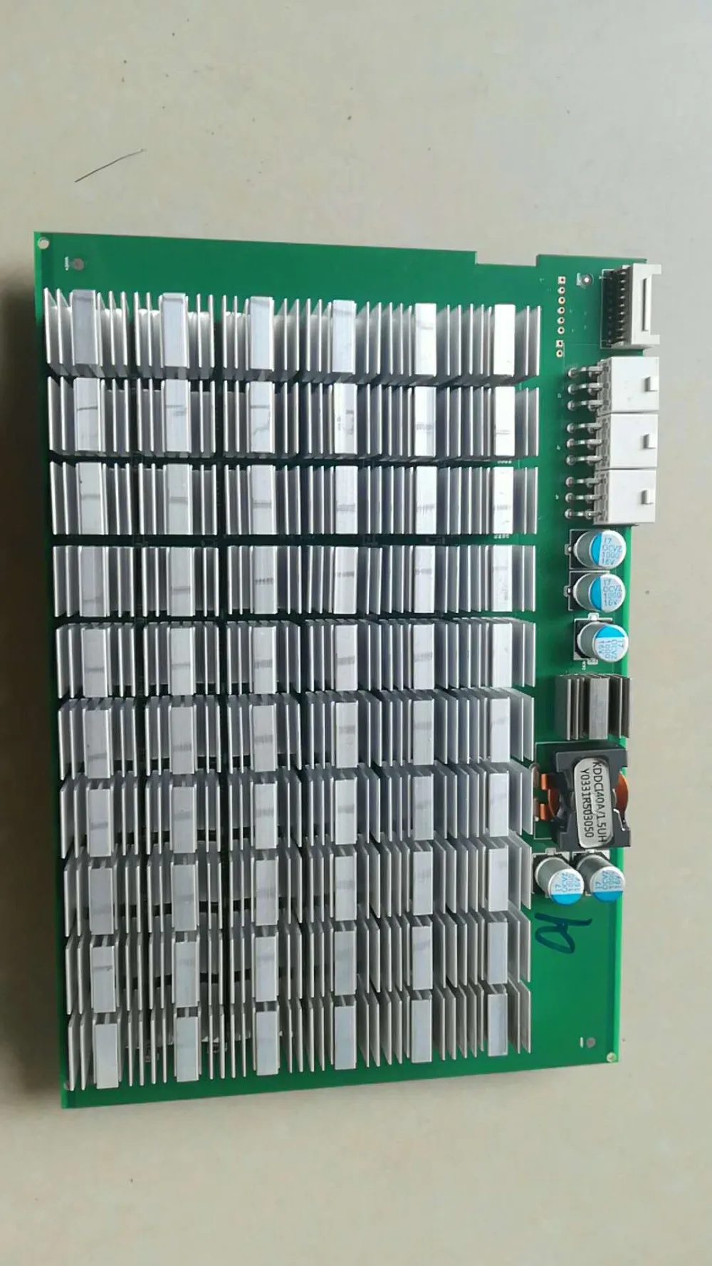 DASH Miner Bitmain ANTMINER D3 17 GH/S Hash Board Замена сломанной части X11 Miner Antminer D3 17G Hash Board