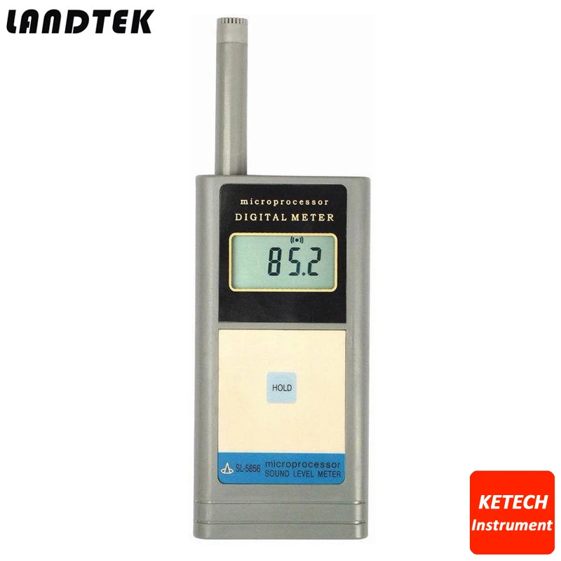 SL5856 Lantek портативный измеритель уровня звука