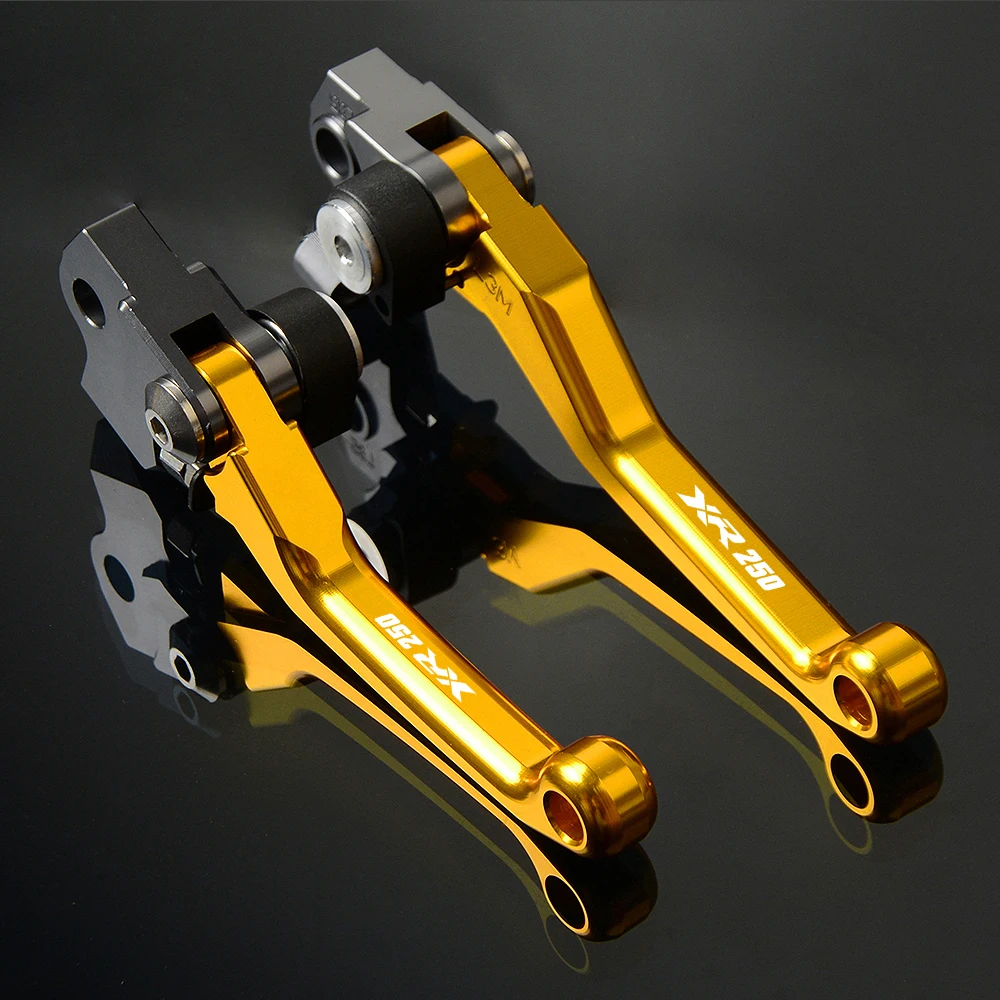 Поворотные Рычаги тормозной муфты CNC для мотоцикла Honda XR250/Motard XR250 XR 250 Motard 1995 1996 1997