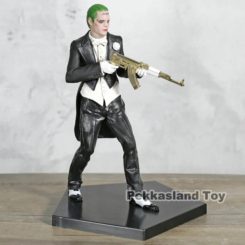 DC Comics The Joker Figure Suicide Squad PVC Action Figures Collection Model Toys for Boys Gift