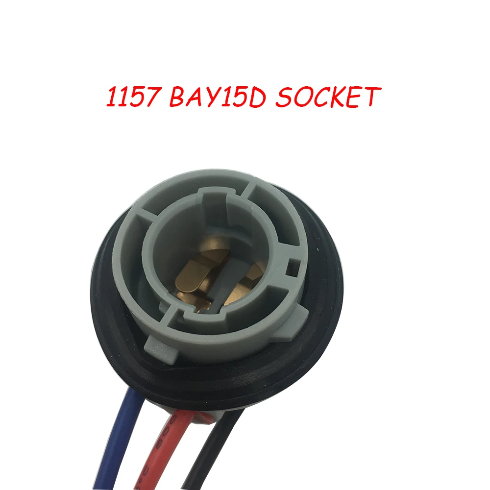 YSY Бесплатная доставка 50 шт. 1156 BA15S 1157 BAY15D BAU15S автомобильная светодиодная лампочка