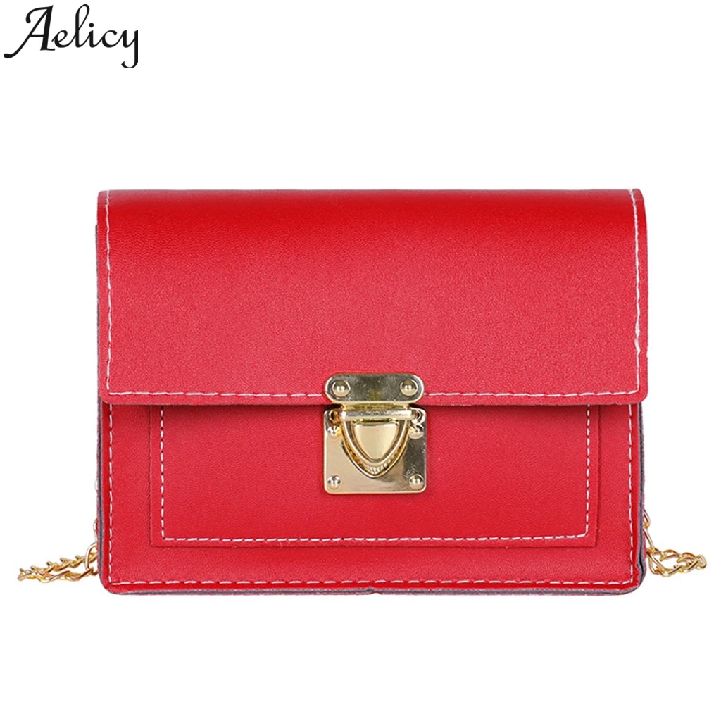 Aelicy European And American Casual Flap Bag Messenger Bag Women Handbag Female Shoulder Bags Smartphone 2019 Party Casual Bags