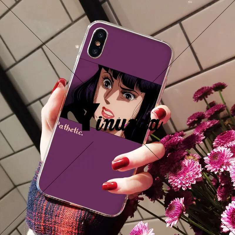 Personality girl comic picture