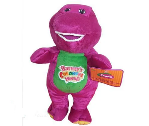 

Barney Child's Best Friend Singing Stuffed & Plush animal Doll Toy W/music P3
