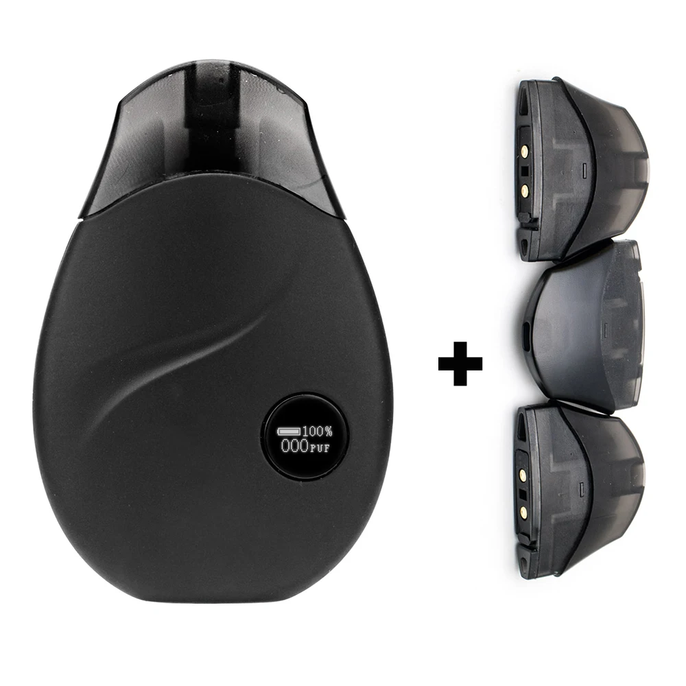 

Cozyvape Mouse Pod Kit With LED Display Screen Vape Pod Starter Kit With 3pcs Refillable 2ml Cartridges Built-in 310mah Battery