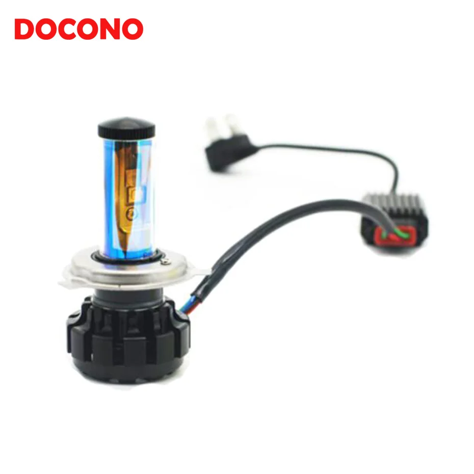 

Universal Motorcycle H4 headlight bulb super bright LED bulb For honda shadow dio hornet 600 cb400 yamaha mt07 mt09 ybr 125