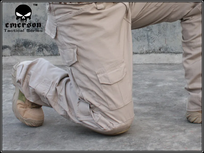Боевые штаны EMERSON Tactical Gen2 с наколенником Tan EM2746|pants knee tactical|emerson gen2pants emerson |