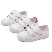 2019New Kid Shoes For Student Girls White Shoes Stars Breathable Children Casual Shoes 3T 4T 5T 6T 7T 8T 9T 10T 11T 12T 13T 14T 2019New Kid Shoes For Student Girls White Shoes Stars Breathable Children Casual Shoes 3T 4T 5T 6T 7T 8T 9T 10T 11T 12T 13T 14T