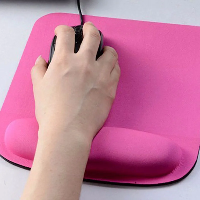 

Wrist Protect Optical Trackball PC Thicken Mouse Pad Support Wrist Comfort Mouse Pad Mat Mice for Game
