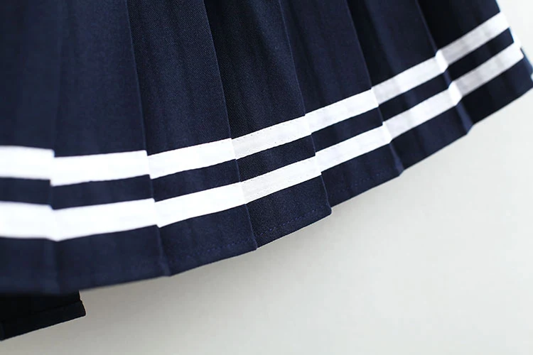 Детская юбка школьные юбки для девочек юбка с эластичной резинкой на талии для девочек плиссированные юбки на весну и осень модная детская одежда для школы От 3 до 13 лет