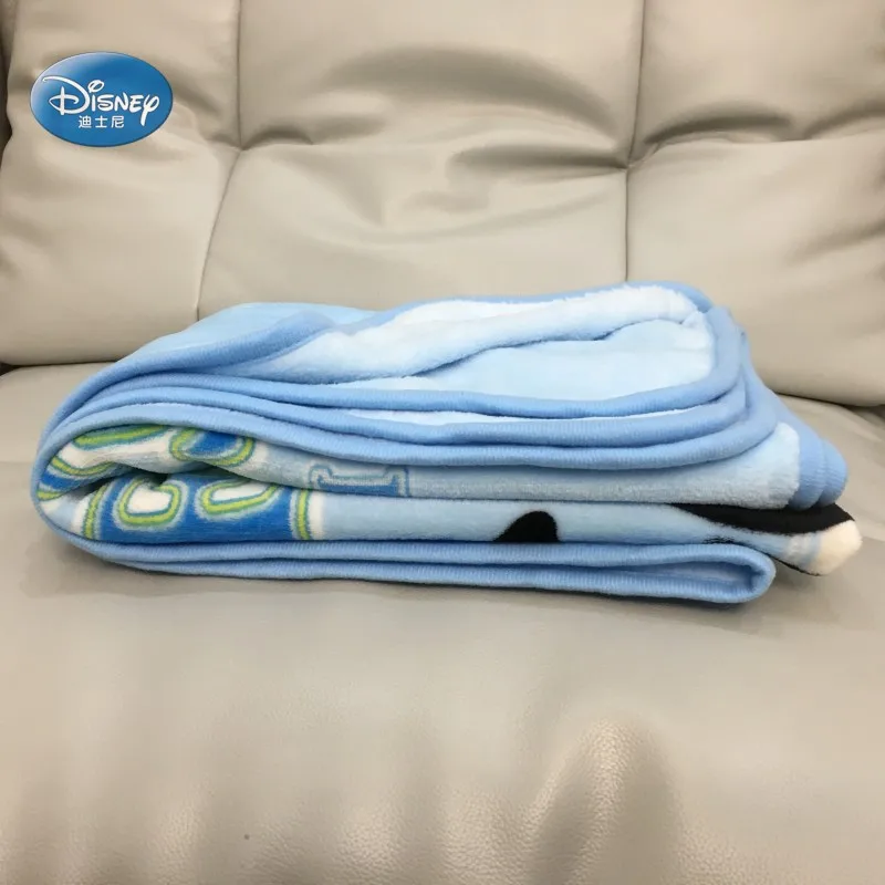 Disney Mickey Mouse Best Friend Pluto Plush Soft Warm Baby Kids Boys Girls Sky Blue Blankets Throw on Bed/Sofa 100x140cm