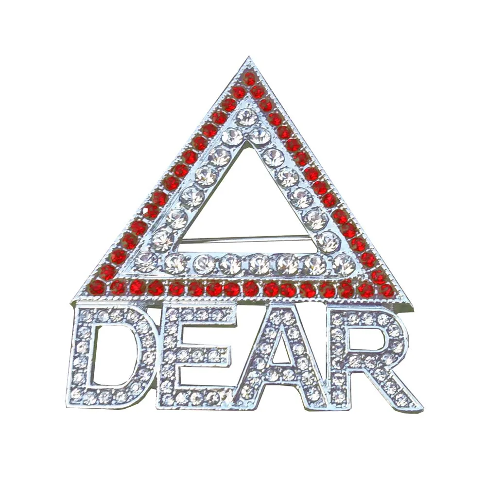 Прямая поставка украшения в виде треугольника | Украшения и аксессуары