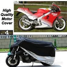 Чехол для мотоцикла для Honda NSR250R MC16 водонепроницаемый УФ/Защита от солнца/пыли/Защита от дождя крышка изготовлена из полиэстеровой тафты