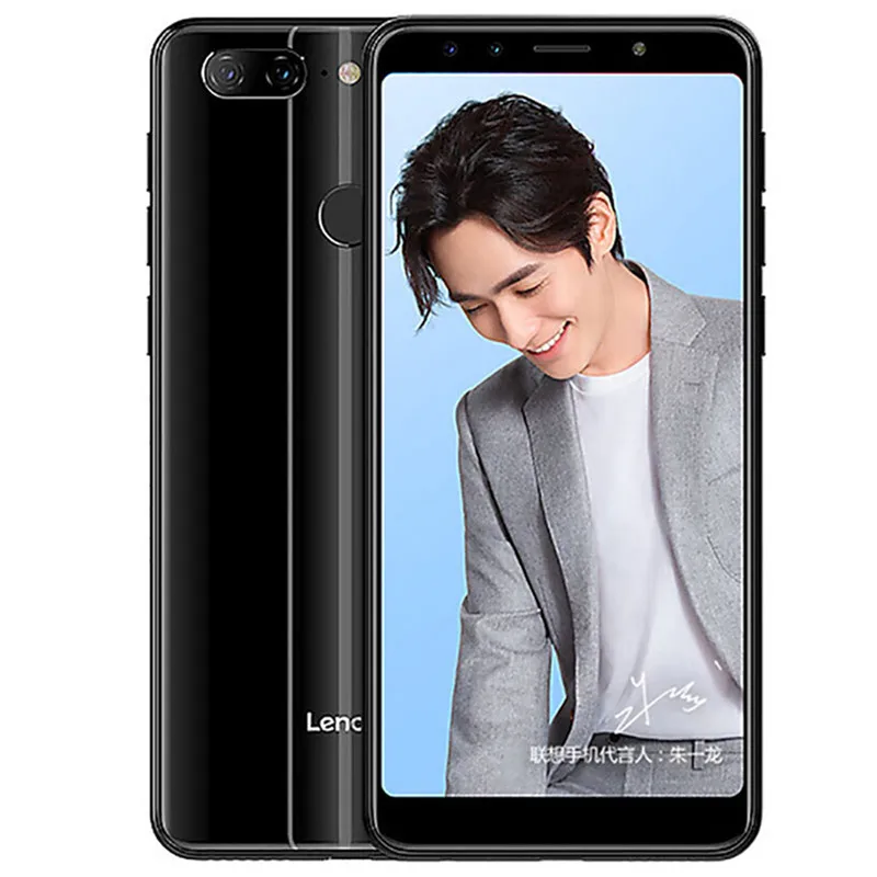 Смартфон lenovo K9 4G 5 7 дюймов Android 8 1 MTK6762 четыре ядра 2 0 ГГц 4 Гб ОЗУ 32 ПЗУ