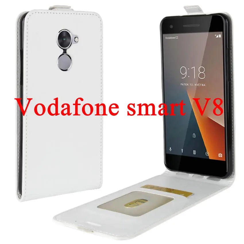 Кожаный чехол кошелек для Vodafone Smart N9 Lite книжка телефона X9 N8 V8 Защитная пленка