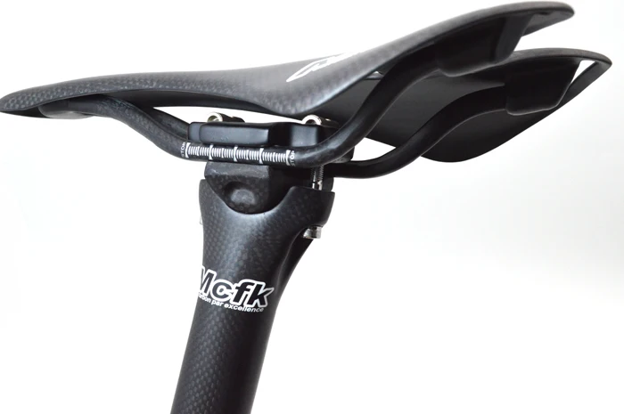 Mcfk труба из углеродистого волокна 3k из углеродного волокна, шоссейный велосипед Подседельный штырь mtb велосипедная стойка сидения для горного велосипеда Запчасти углерода 27,2/30,8/31,6 мм X350/400 мм