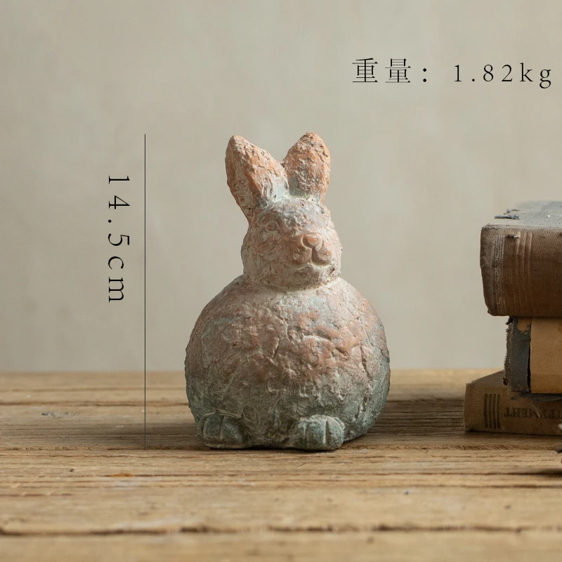 Реалистичные садовые бетонные грибы кошка кролик модель ежа скульптура Садовый пруд статуи Декор ремесла - Цвет: G