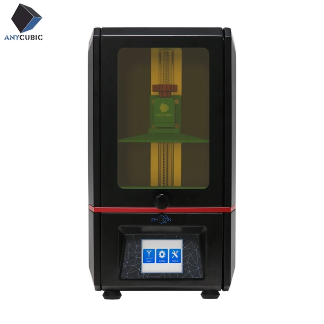 Special Price ANYCUBIC 3D Printer Kit Mini LCD 3d Printer SLA UV Resin 2K Screen Off-Line DIY Print Impresora 3d Drucker Impressora UV Printer