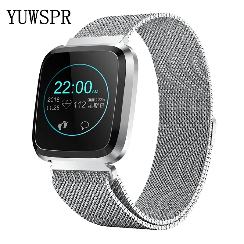 

sport Watch IPS HD color screen Bluetooth Sturdy Resistance to falling Fitness Tracker IP68 Waterproof man woman bracelet FLY 1