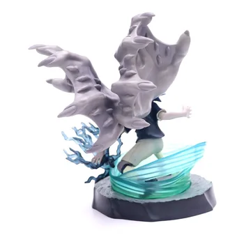 

18cm anime naruto Sasuke Uchiha Toy Sigil Action Figure Model Doll Gift