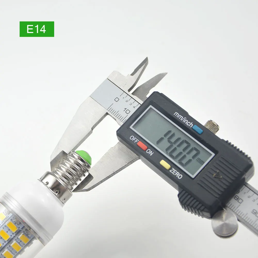 E27 Светодиодный светильник 220 В SMD 5730 E14 24/36/48/69/72 светодиодный Кукуруза прожектор