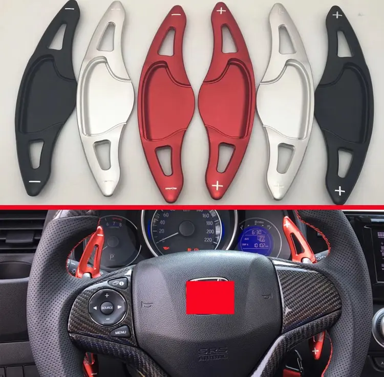 Удлинитель рулевого колеса для Honda Vezel 2014-2019 из алюминиевого сплава Civic 2016-2019 Fit / Jazz