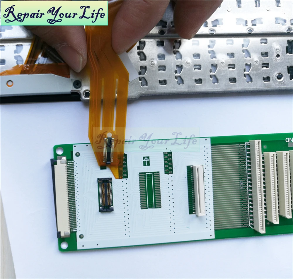 Ремонт вам жизни ноутбук универсальный ноутбук прибор для проверки клавиатуры тестирование устройство станок инструмент для более чем 90% Клавиатура ноутбука