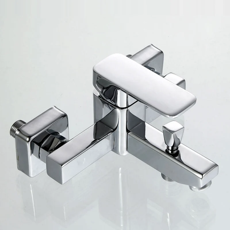 Wall Mounted Waterfall Bathroom Bathtub Handheld Shower Tap Mixer Faucet YT-5331 shower set bathtub faucet shower faucet