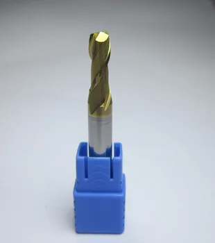 

5pcs HRC58 two 2 flutes 5MM tungsten carbide end mill / milling cutter 2F CAE2-5X6 L50mm KVL CNC machine mills <HRC60 for steel