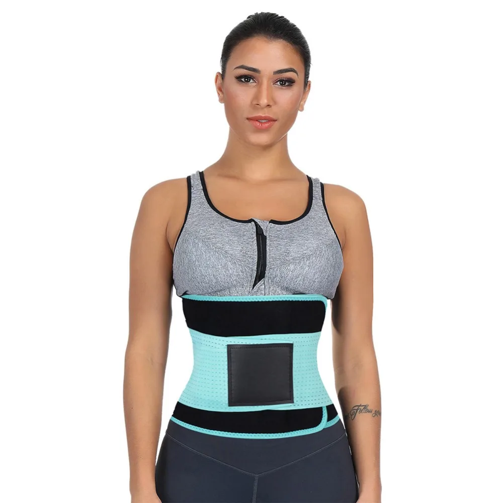 

Stylish And Elegant Women Body Shaper Figure Slimming Shaper Adjustable Belt Girdles Firm Control Waist Trainer Simple Design