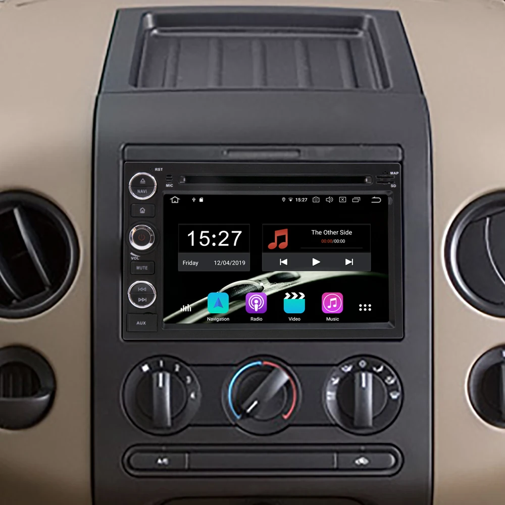 Автомагнитола Owtosin мультимедийный видеоплеер навигация GPS Android 9 0 для Ford Fusion Explorer