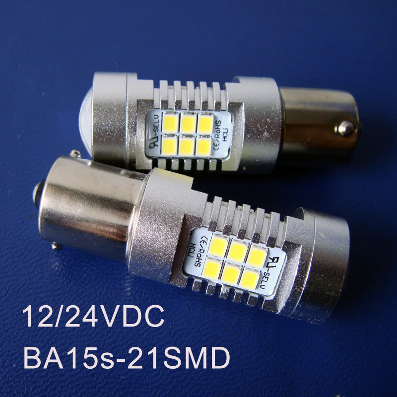 

High quality 12/24V Truck BA15s led Light Bulb lamp 1156,BAU15s,P21W,PY21W,1141 Good Van Led Rear Light free shipping 20pcs/lot