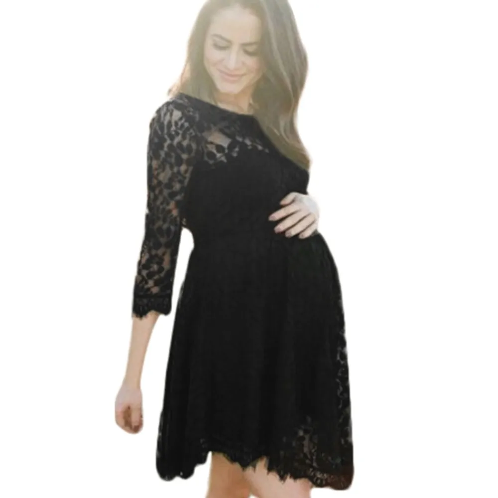 round collar frock