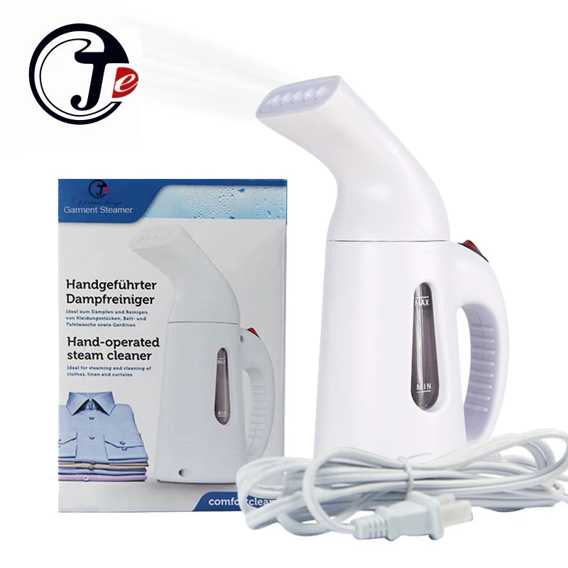 Ferro a Vapor Escova de Limpeza a Seco Novo Mini Handheld Roupas Aparelho Doméstico Portátil Viagem Vestuário Vaporizadores 110 v 220