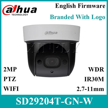 

Dahua Original SD29204T-GN-W 2MP 4x IR PTZ Network Camera Upgradable English Firmware Upgrade from Dahua SD29204T-GN With Logo