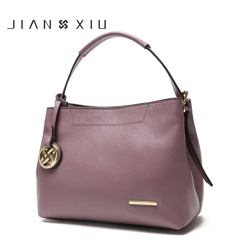 Goedkoop JIANXIU Merk Luxe Handtassen Vrouwen Tassen Designer Lederen Handtas Mode Famale Schoudertas Kwastje Tote Messenger Bags