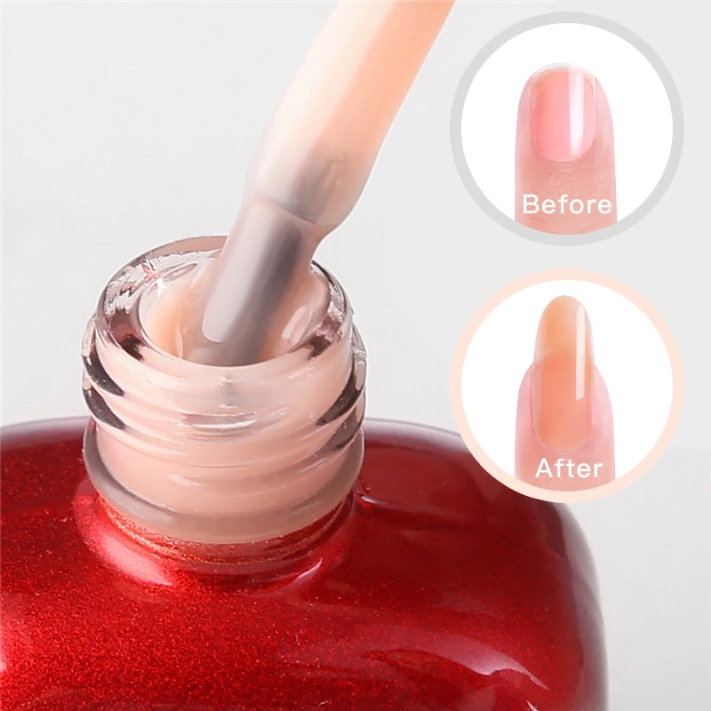 MSHARE-UV-Builder-Gel-Nude-Clear-Brown-Bottle-Quick-Building-Acrylic-Nails-Led-Acryl-Gel-Varnish