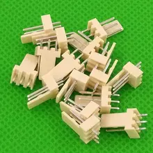 1000 шт. мужской Материал KF2510 3pin 3-контактный разъем приводит контактный коннектор 2.54 мм разъем KF2510-3A