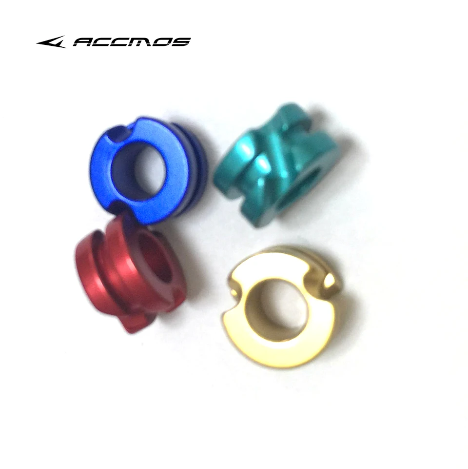 

Archery 1pcs Aluminum Peep Sight for Compound Bow Size,1/8" 3/16",Red / Blue / Gold / Green Bow Accessories