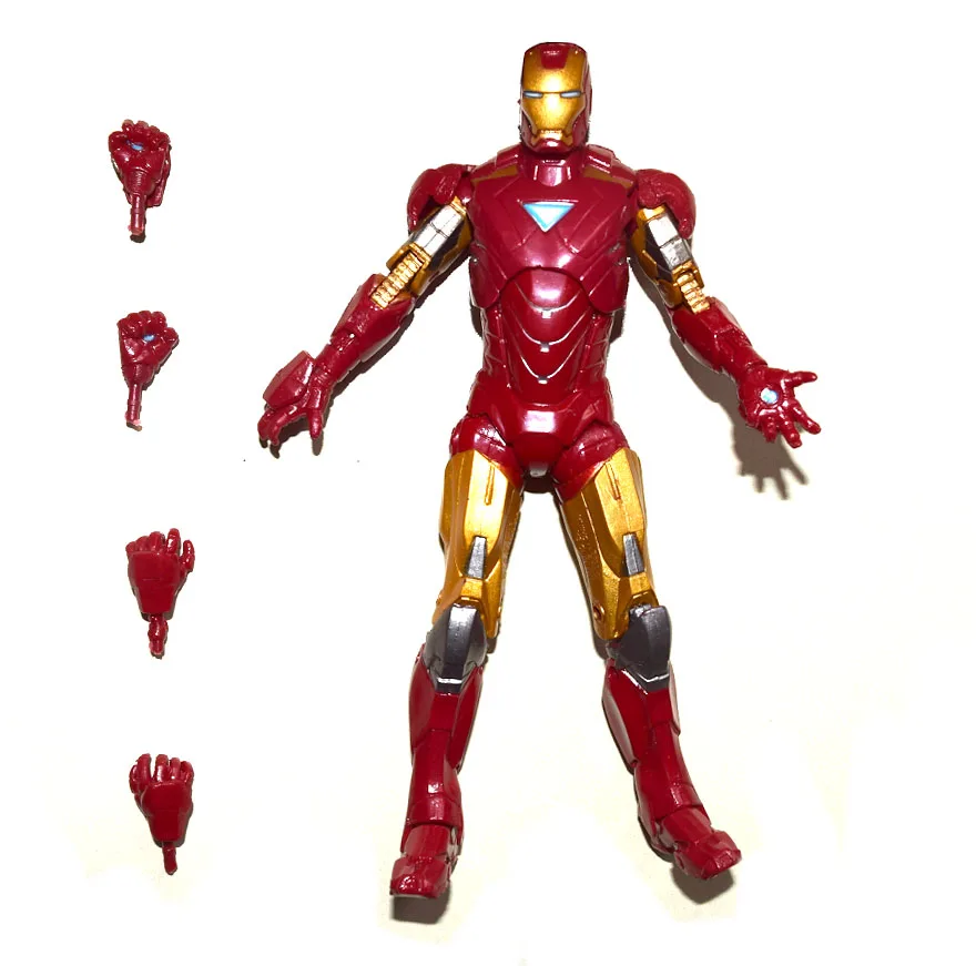 Marvel Legends Iron Man 2 MK 6 Mark VI 6" Action Figure Loose Rarein