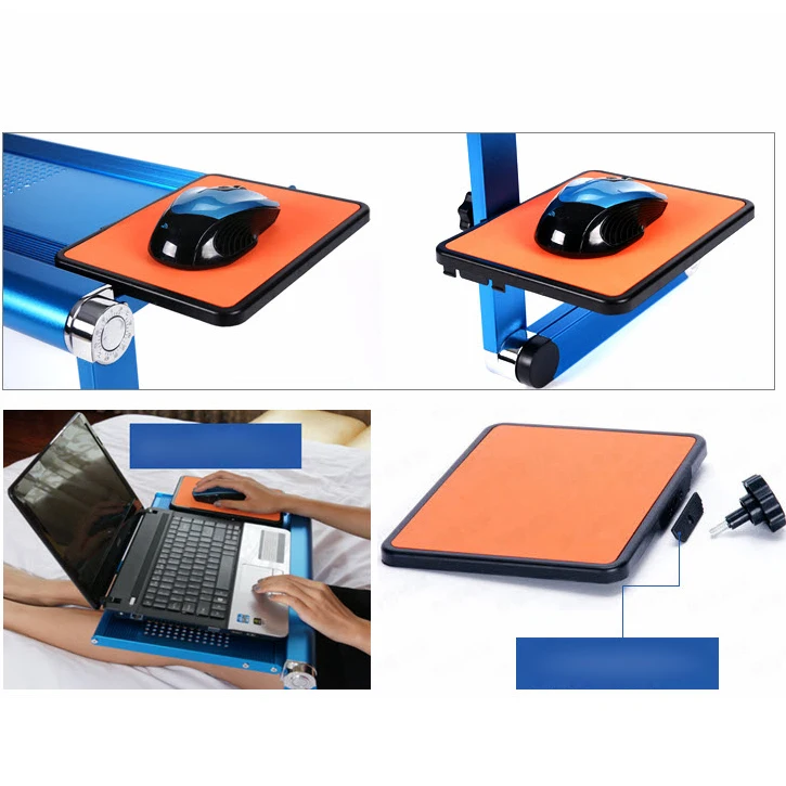 Portable Mini Magical Computer Desk With Mouse Board Creative Changeable Laptop Table For Sofa/Bed/Outdoor Travel Aluminum Alloy Portable Mini Magical Computer Desk With Mouse Board Creative Changeable Laptop Table For Sofa/Bed/Outdoor Travel Aluminum Alloy